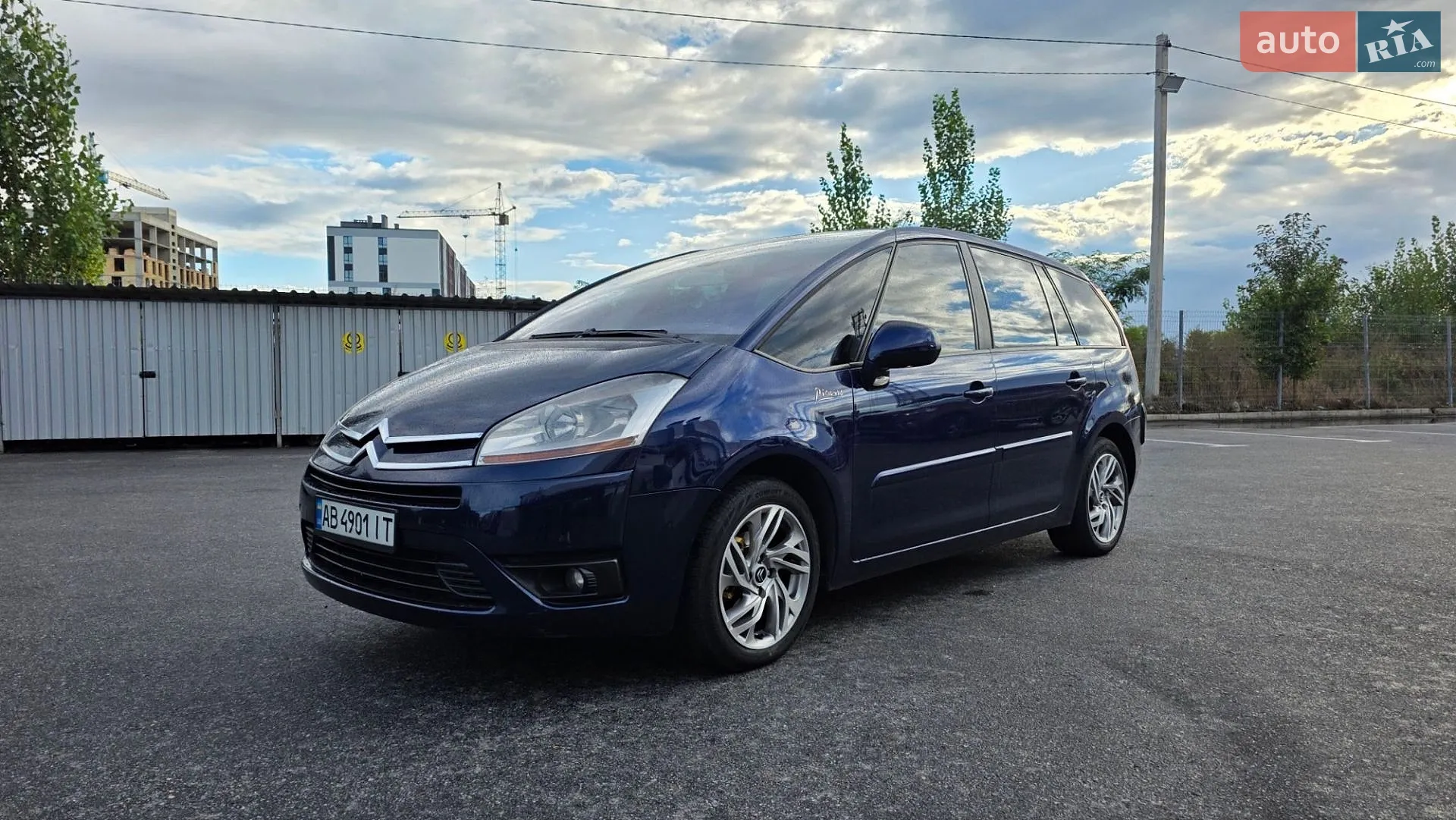 Citroën Grand C4 Picasso, 2007