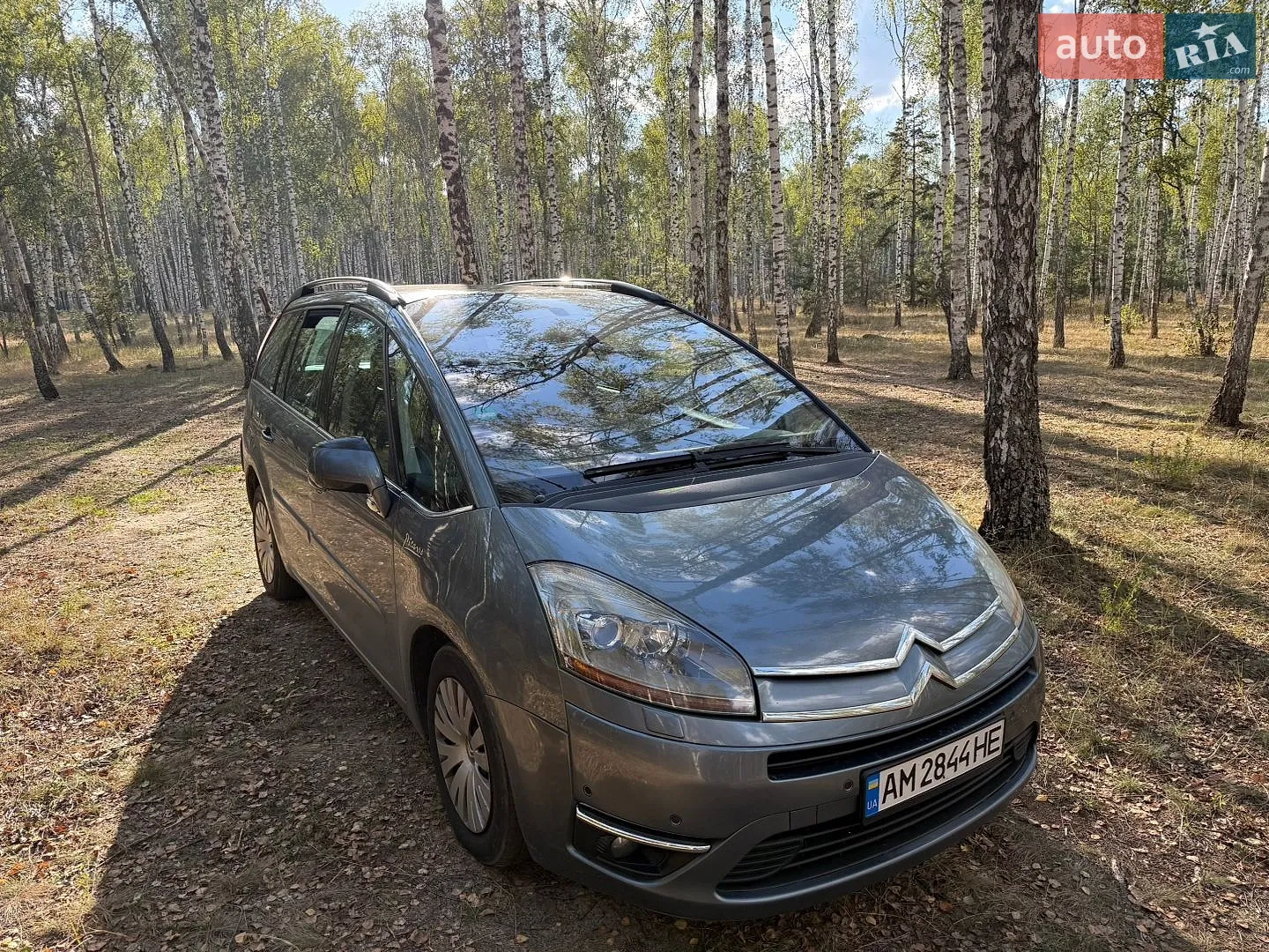 Citroën Grand C4 Picasso, 2007