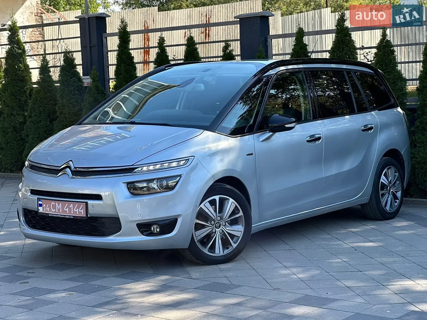 Citroën Grand C4 Picasso, 2014