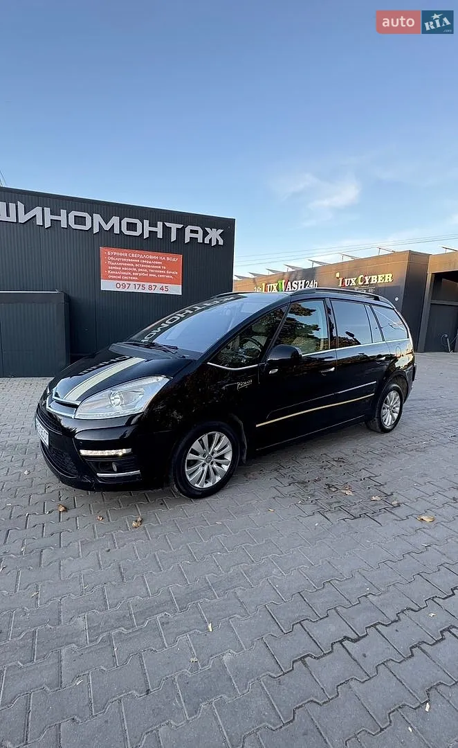 Citroën Grand C4 Picasso, 2011
