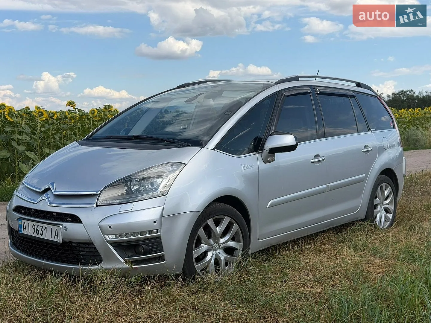 Citroën Grand C4 Picasso 2011 — 1