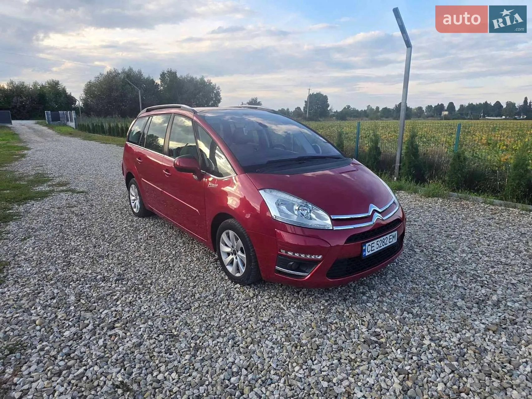 Citroën Grand C4 Picasso, 2012