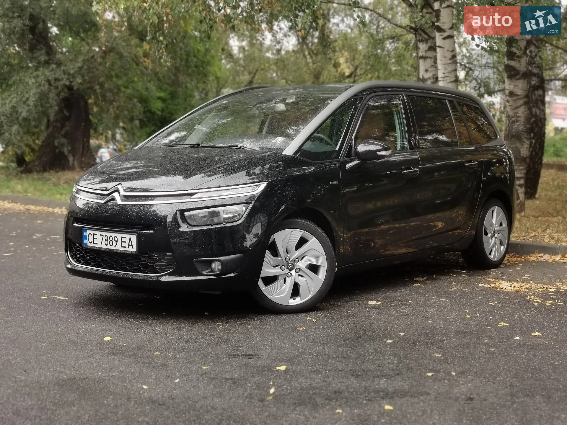 Citroën Grand C4 Picasso, 2015