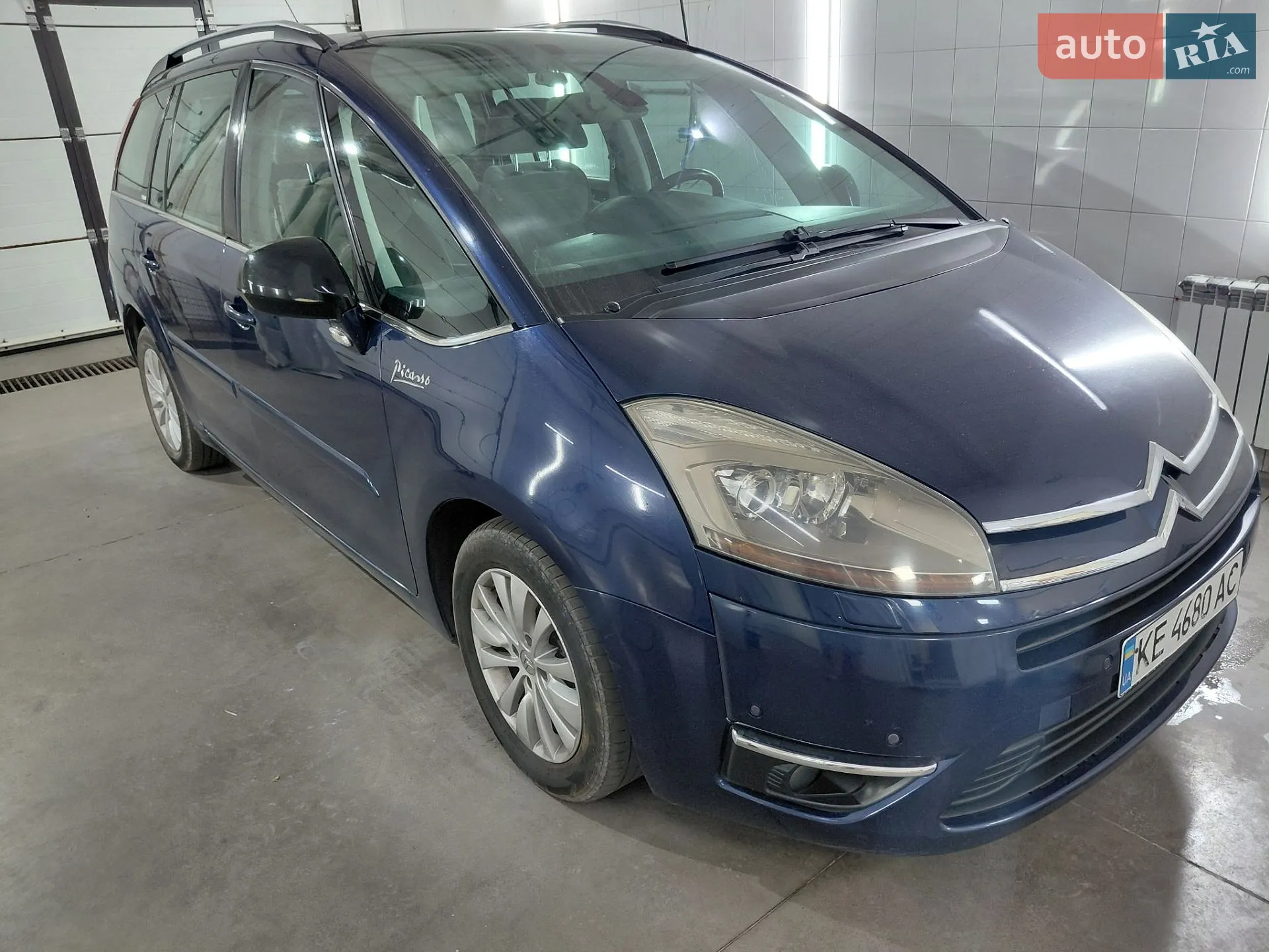 Citroën Grand C4 Picasso, 2007