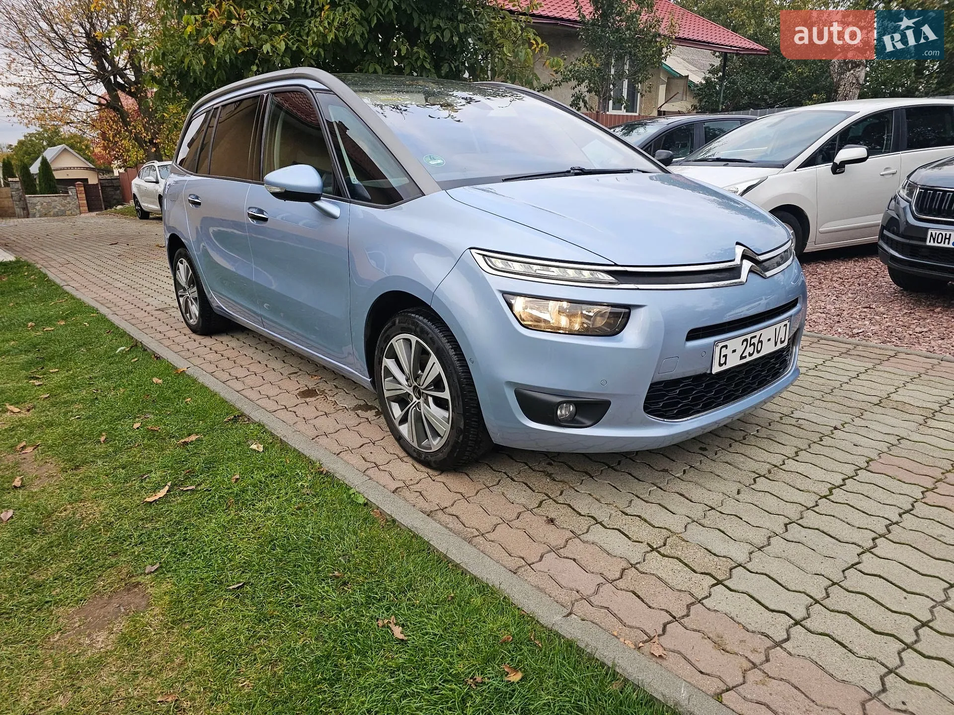 Citroën Grand C4 Picasso, 2014