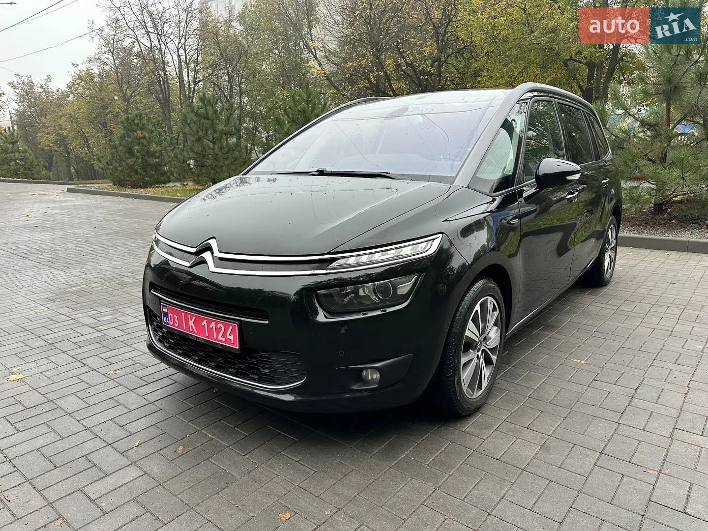 Citroën Grand C4 Picasso, 2014