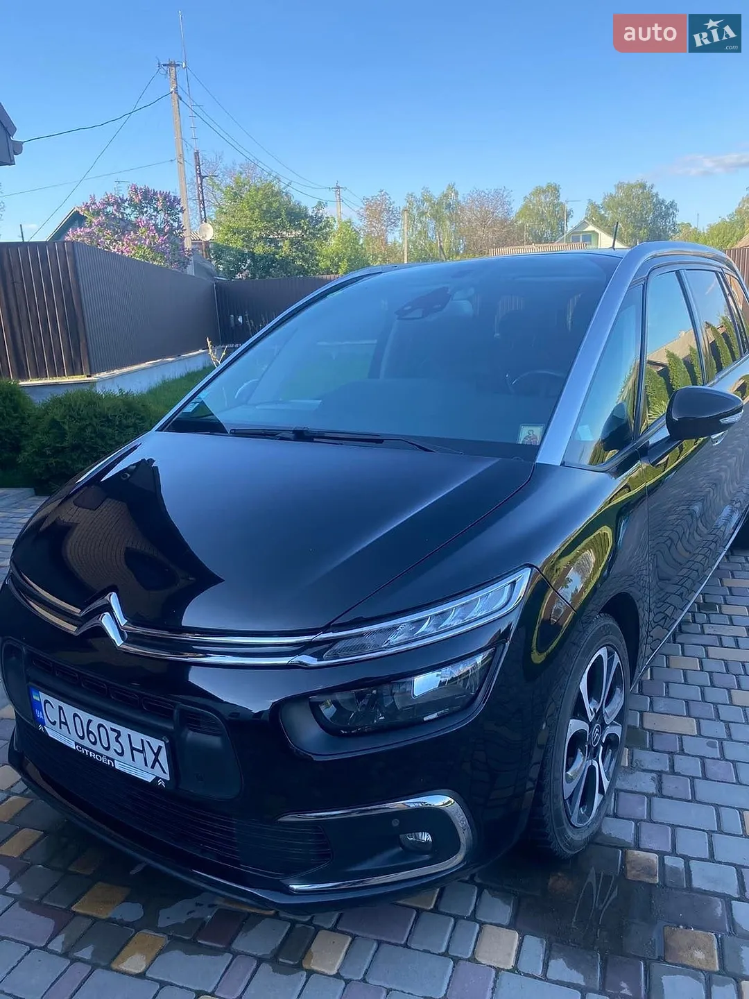 Citroën Grand C4 SpaceTourer, 2019