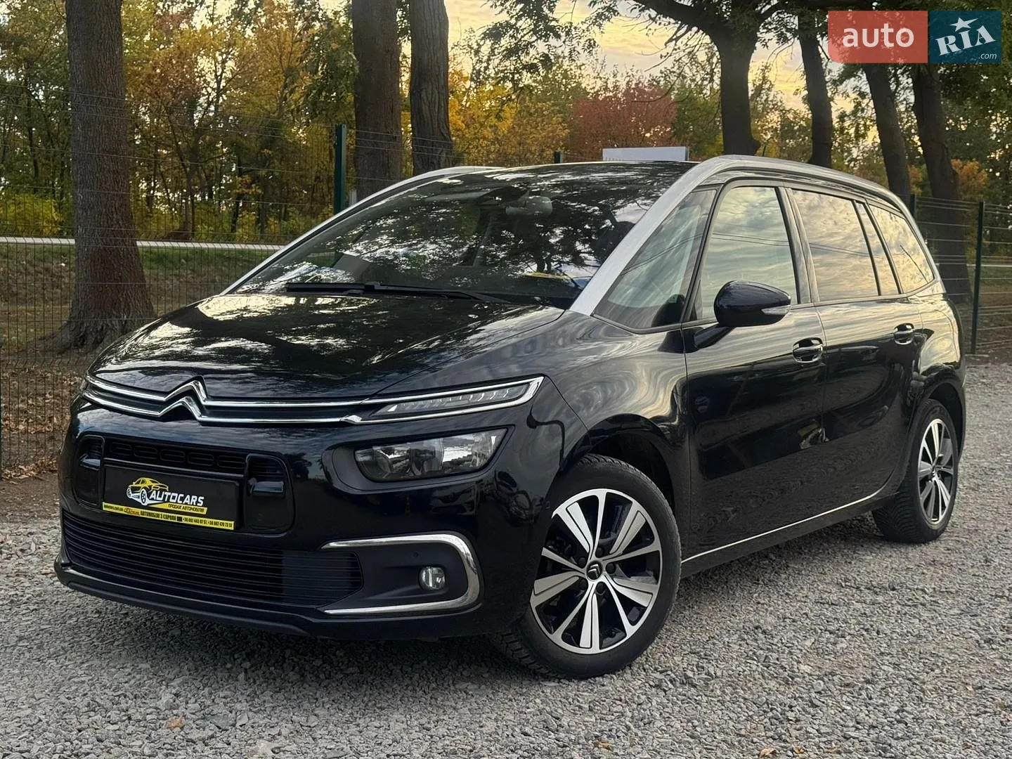 Citroën Grand C4 SpaceTourer, 2018