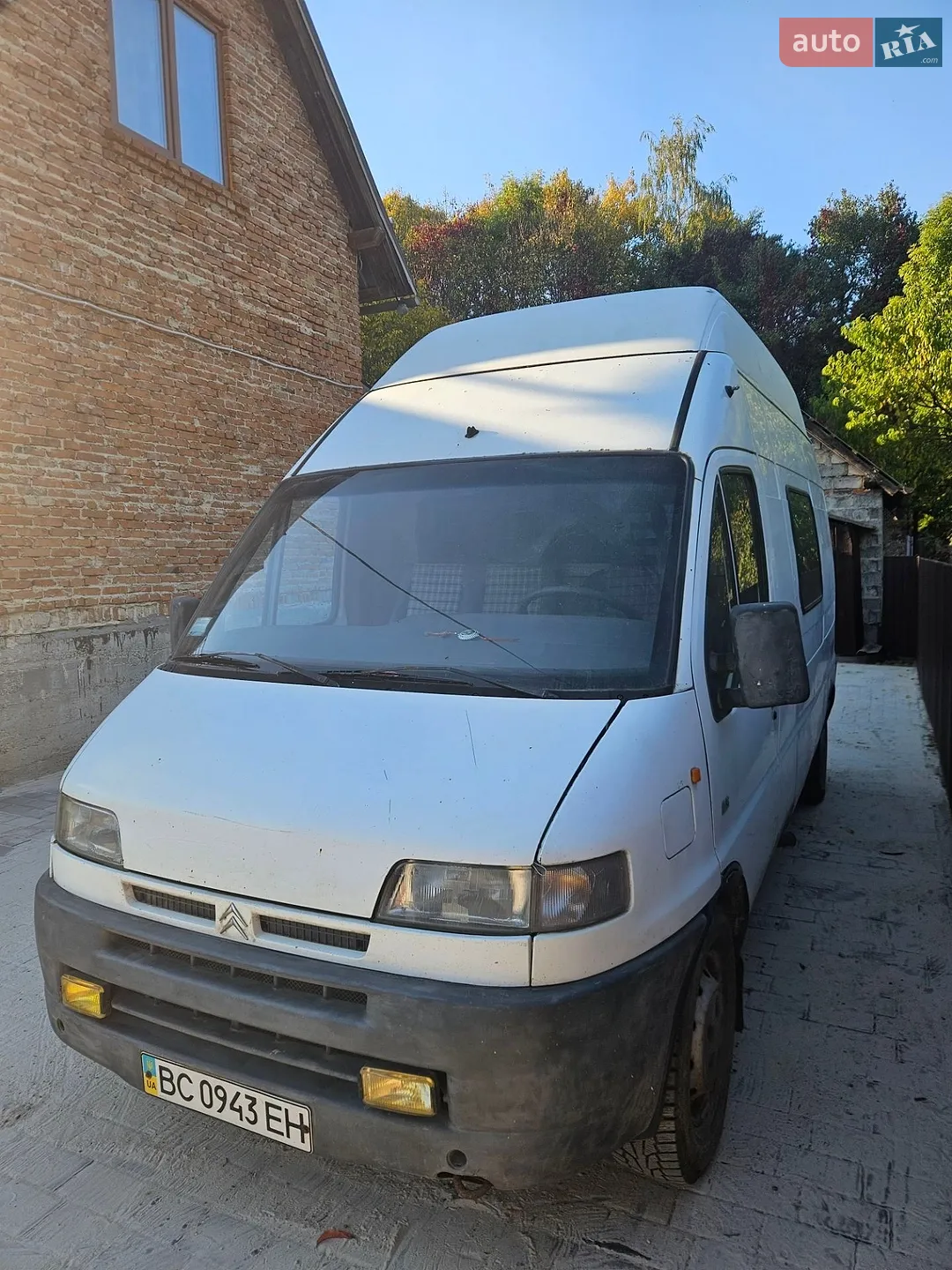 Citroën Jumper, 1997