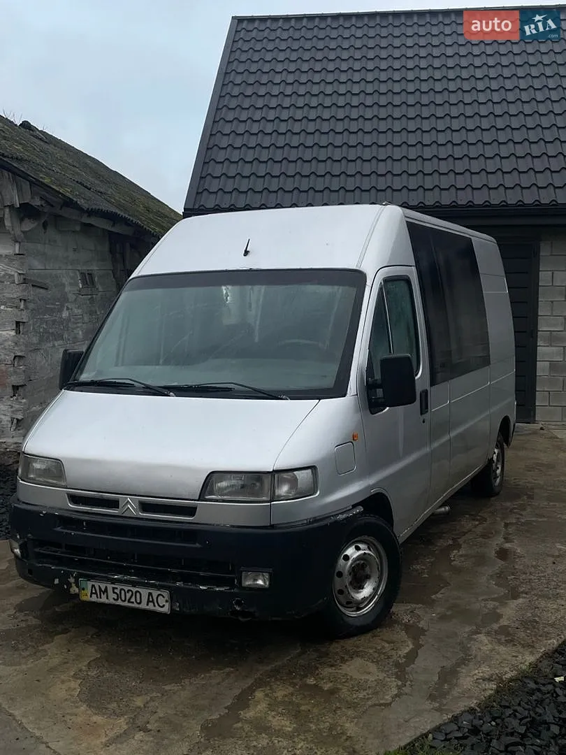 Citroën Jumper, 1998