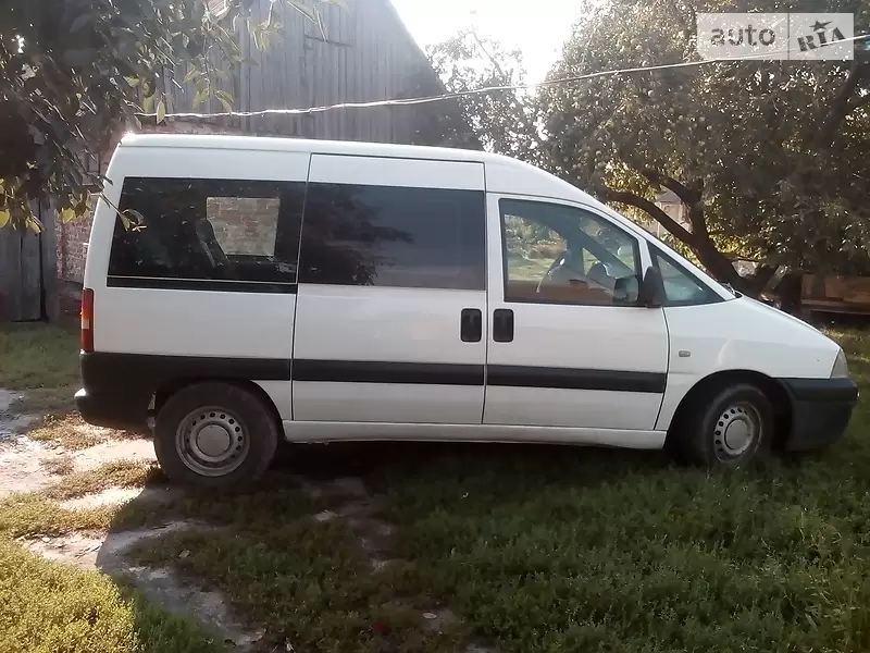 Citroën Jumpy, 2005