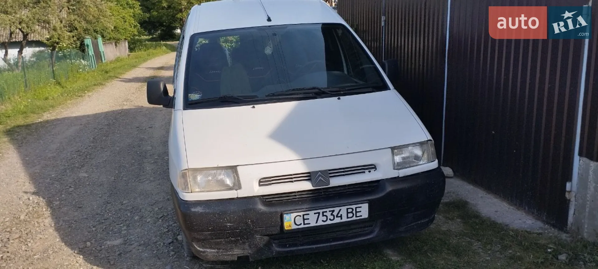 Citroën Jumpy, 2000