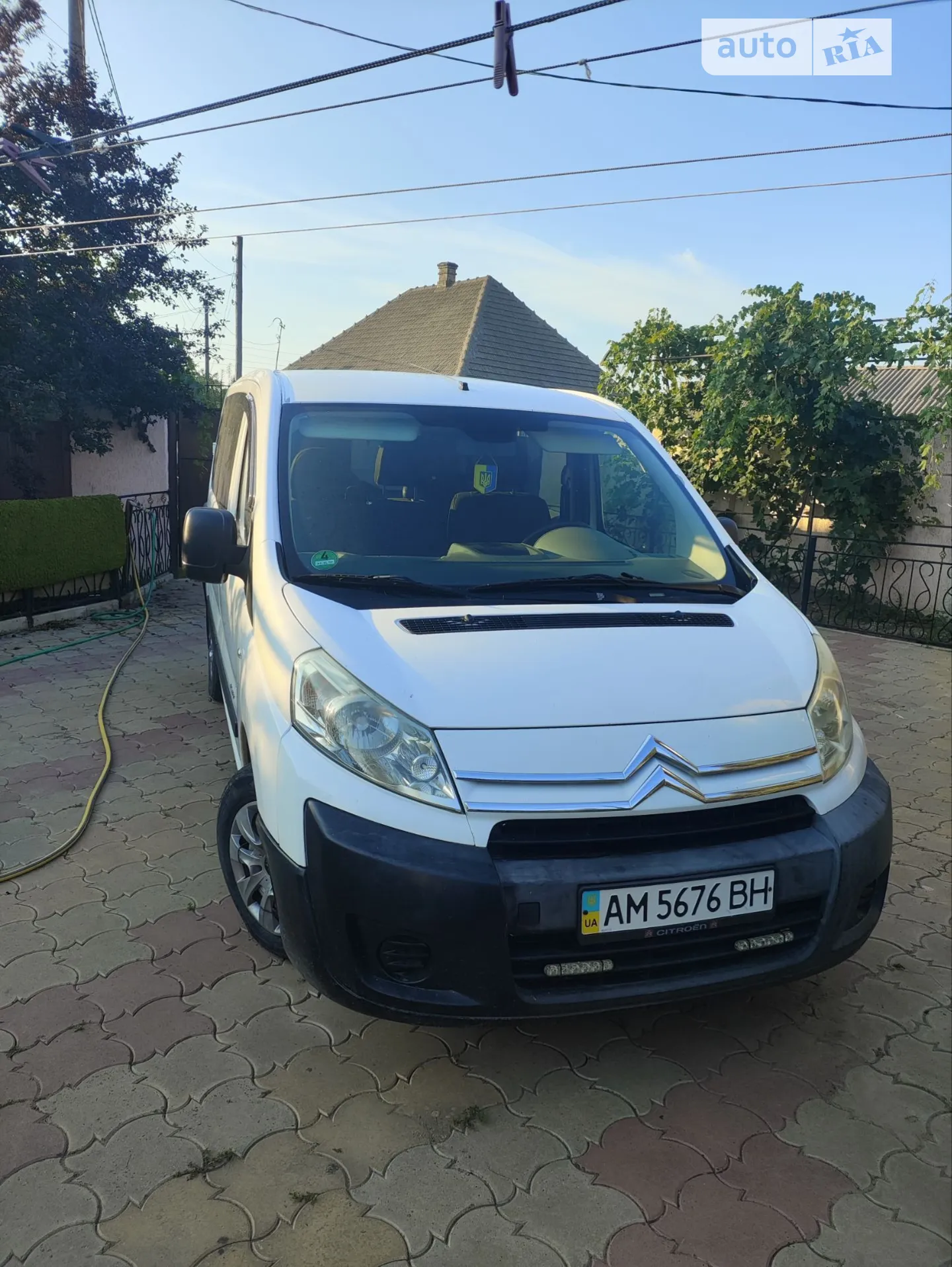 Citroën Jumpy, 2008