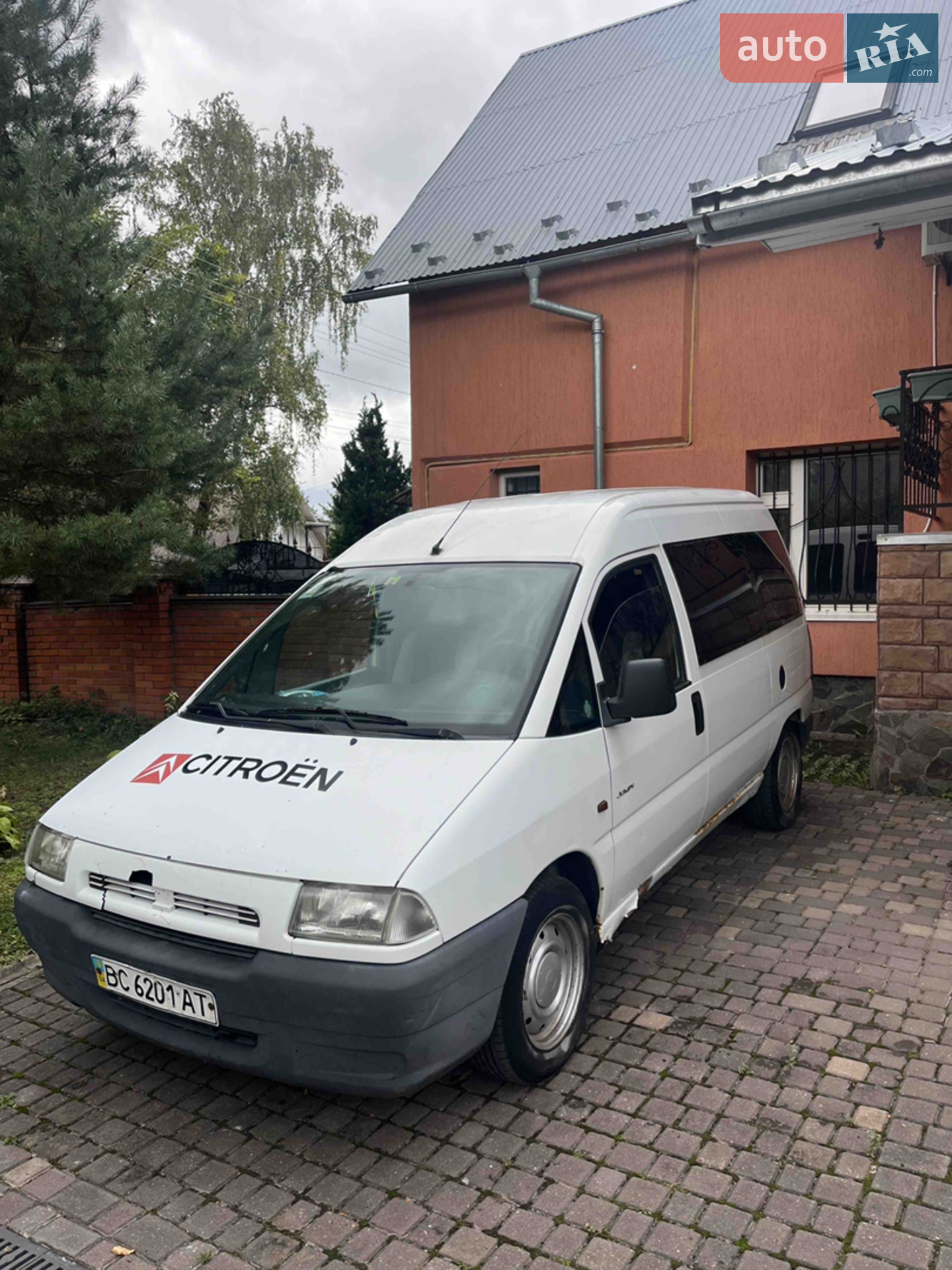 Citroën Jumpy, 2003