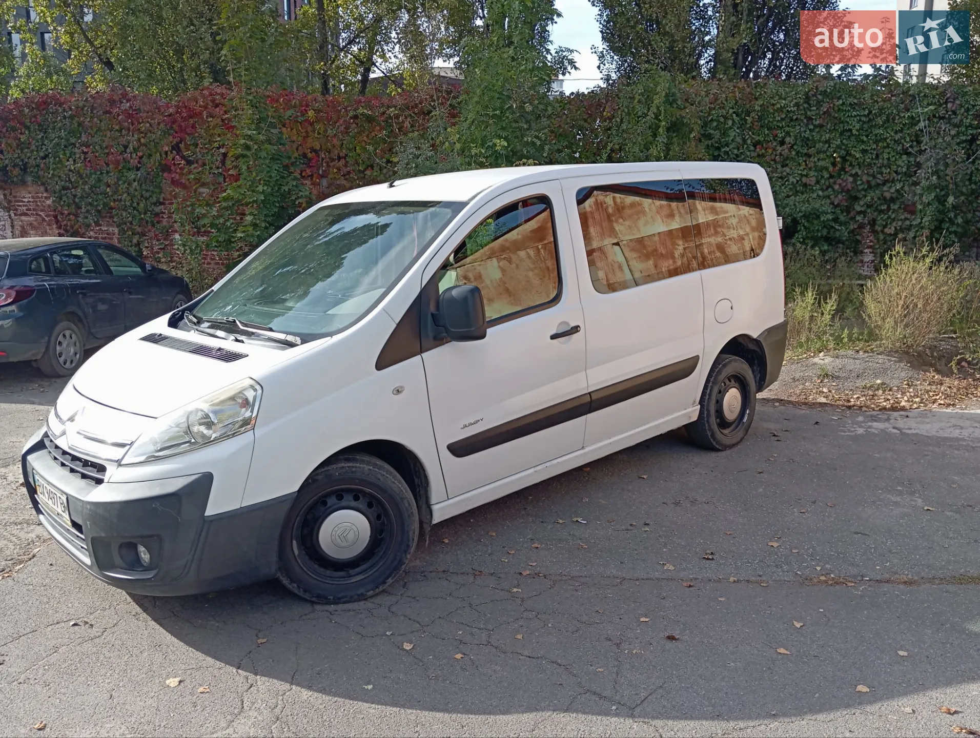 Citroën Jumpy, 2007
