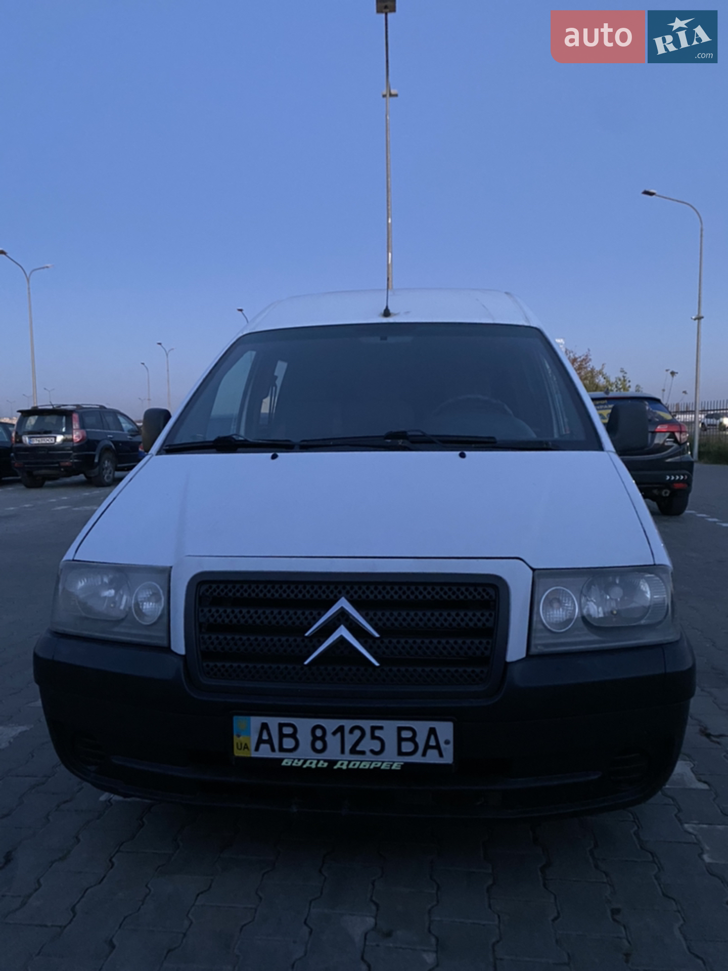 Citroën Jumpy, 2004