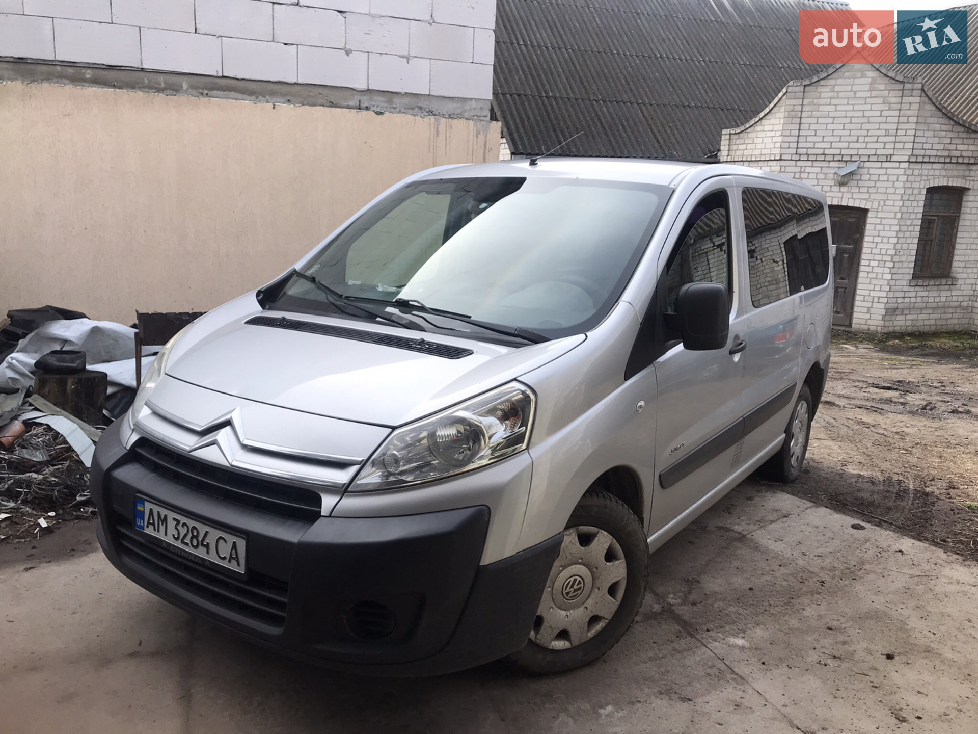 Citroën Jumpy 2009 — 1
