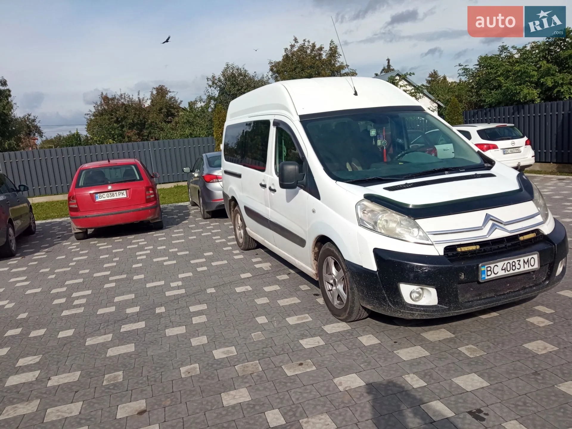 Citroën Jumpy, 2007