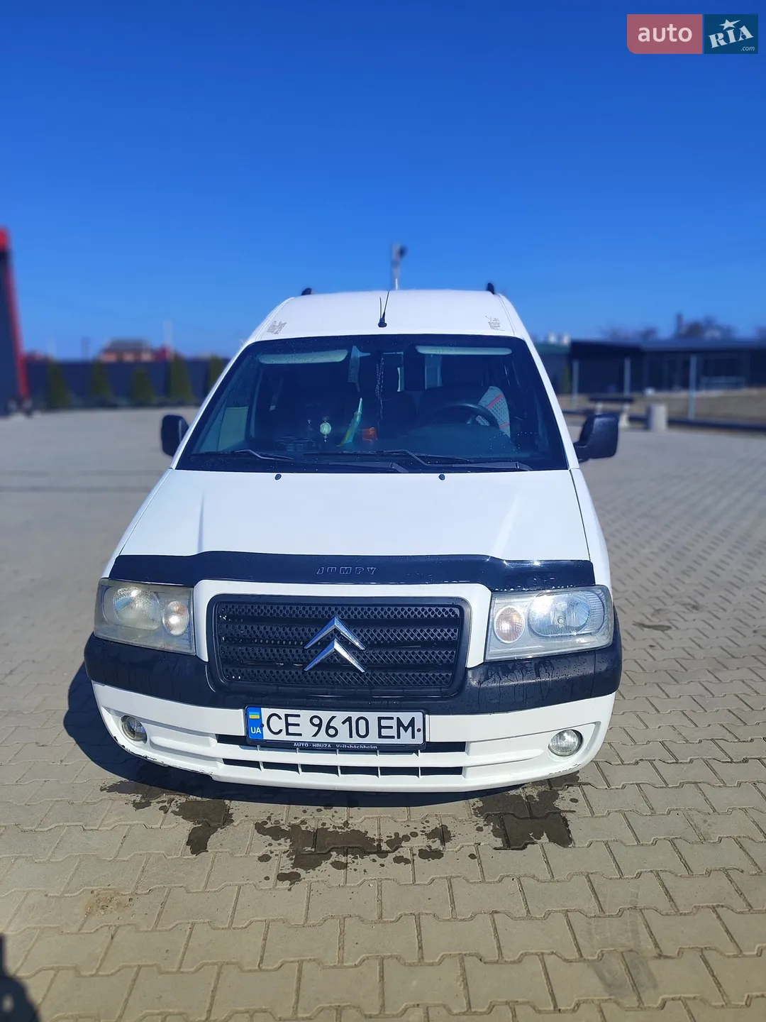 Citroën Jumpy, 2004