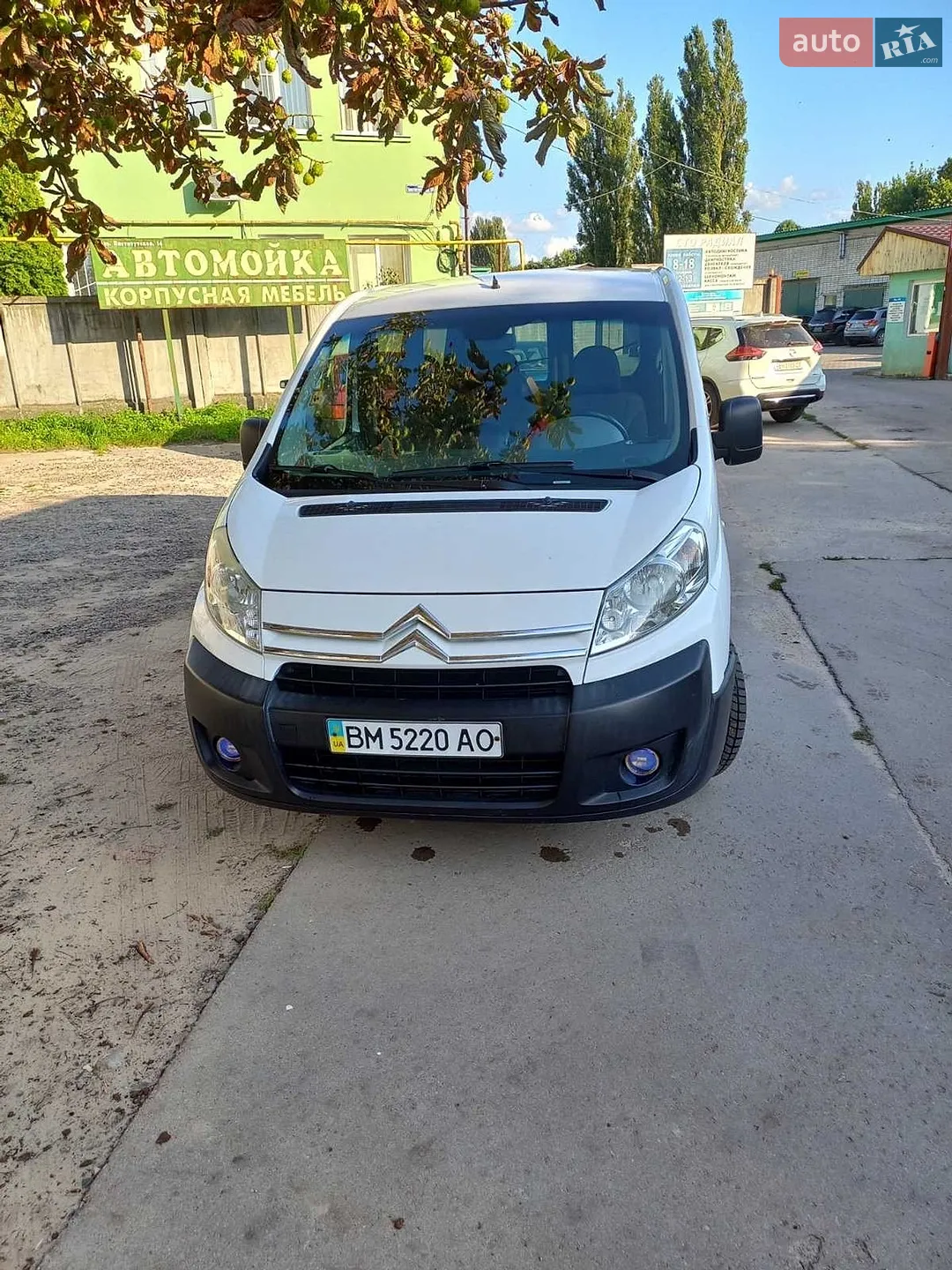 Citroën Jumpy, 2008