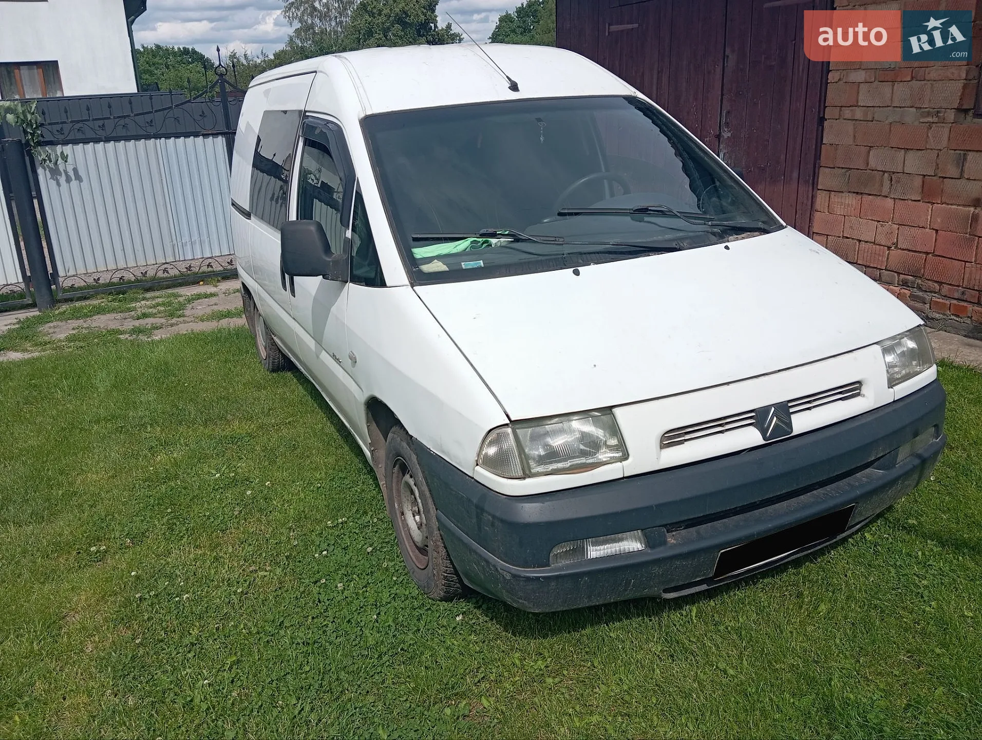 Citroën Jumpy, 2002