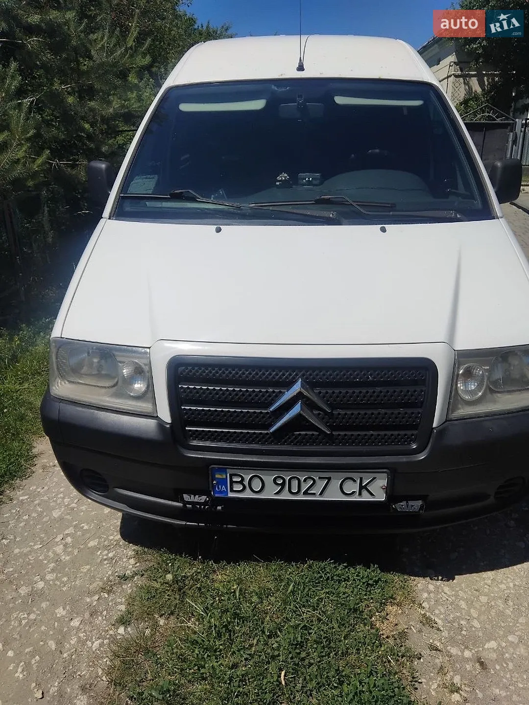 Citroën Jumpy, 2004