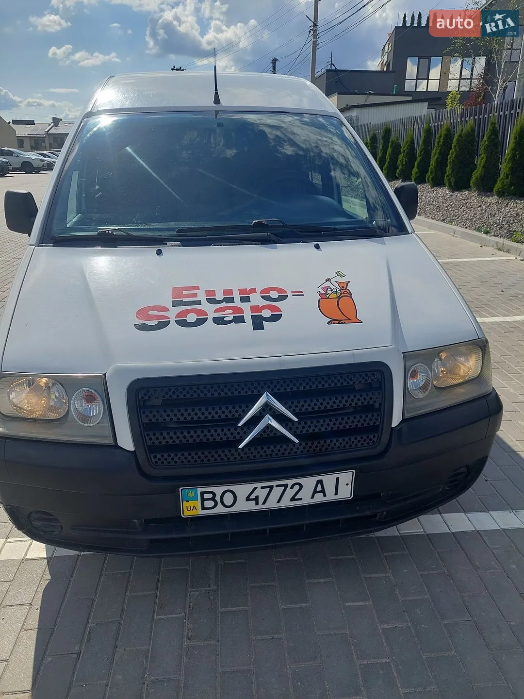 Citroën Jumpy, 2004