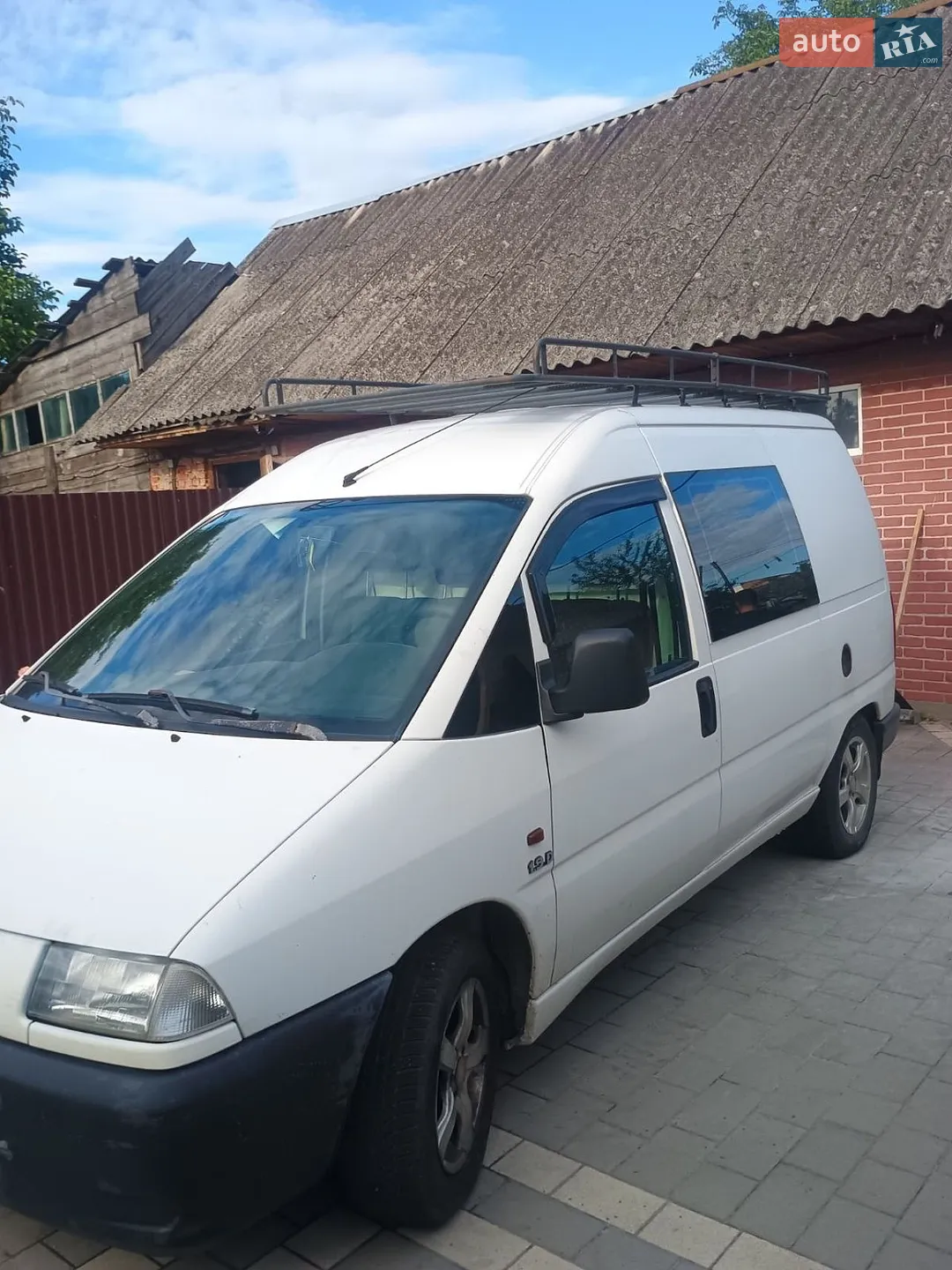 Citroën Jumpy, 2000