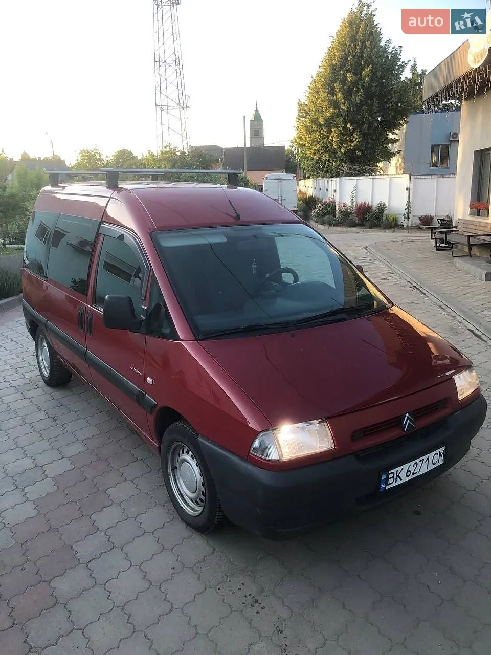 Citroën Jumpy, 2004