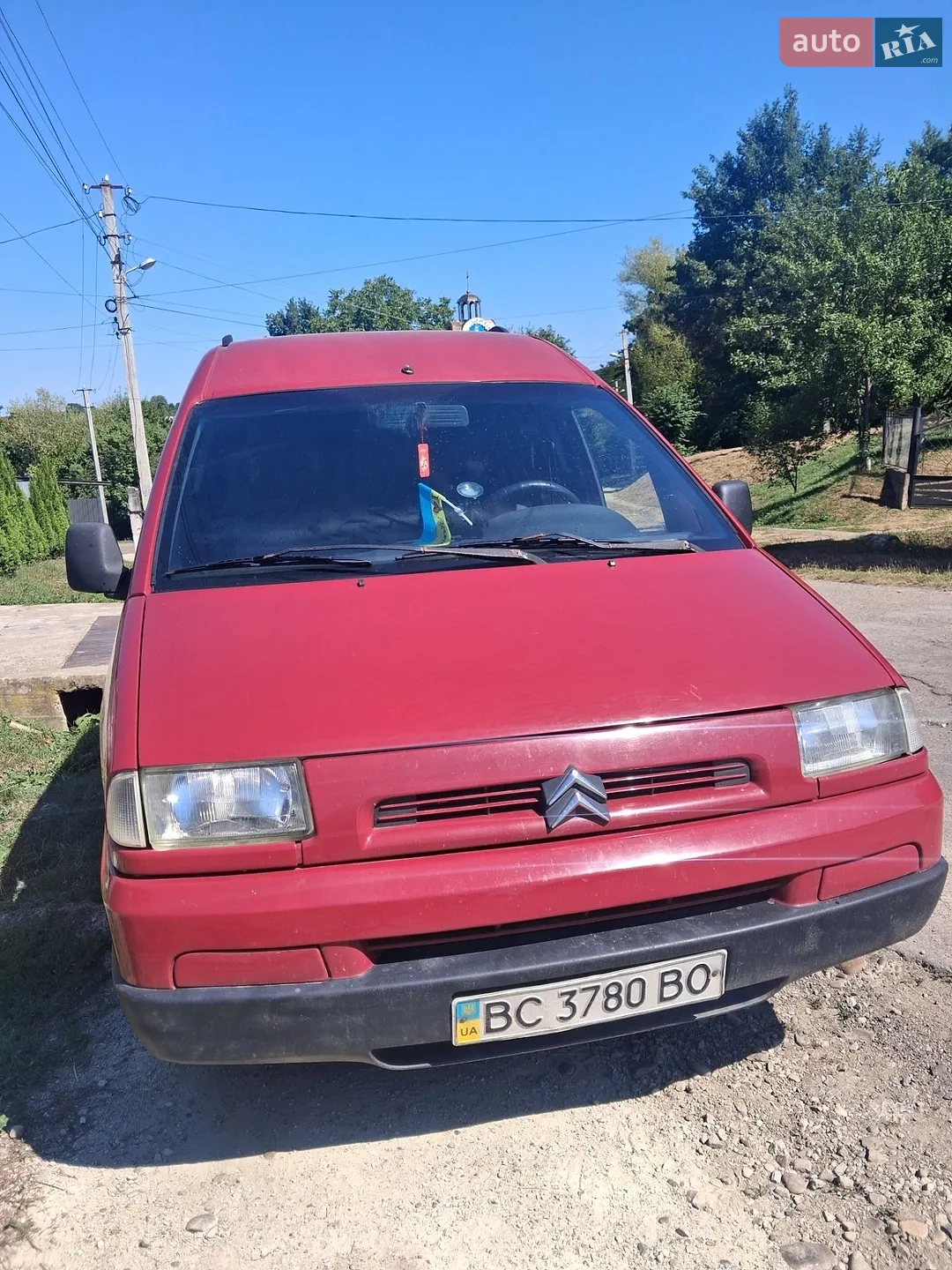 Citroën Jumpy, 1996