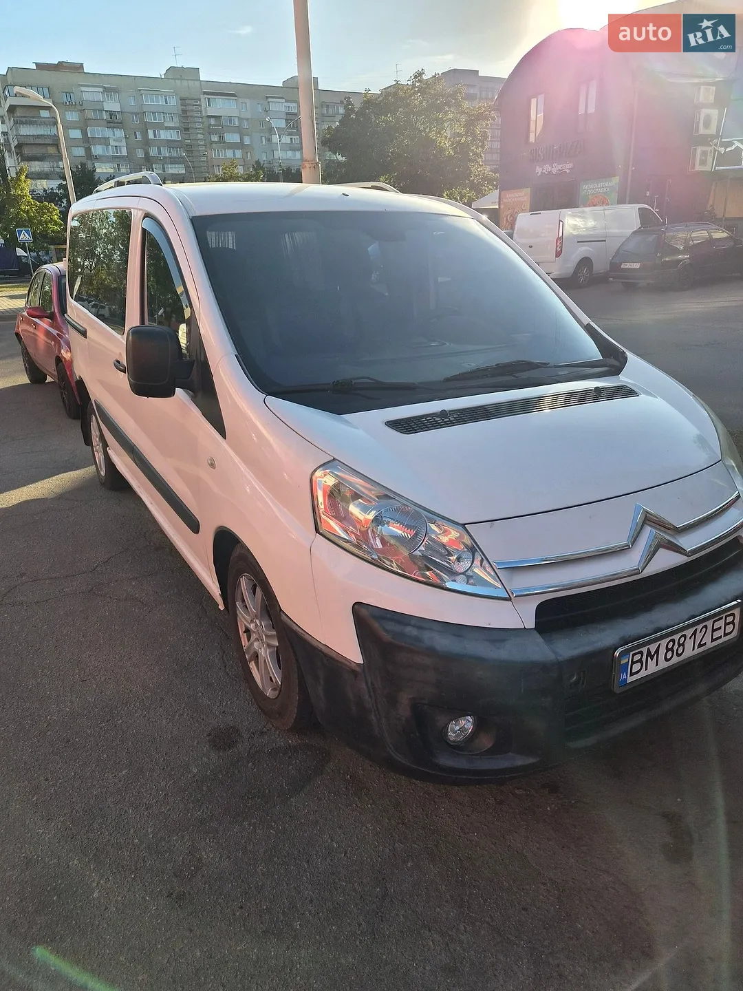 Citroën Jumpy, 2008