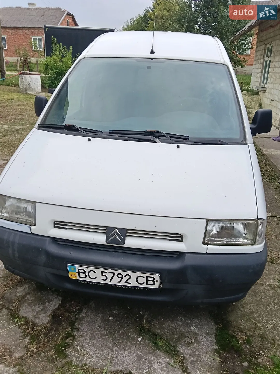 Citroën Jumpy, 2002