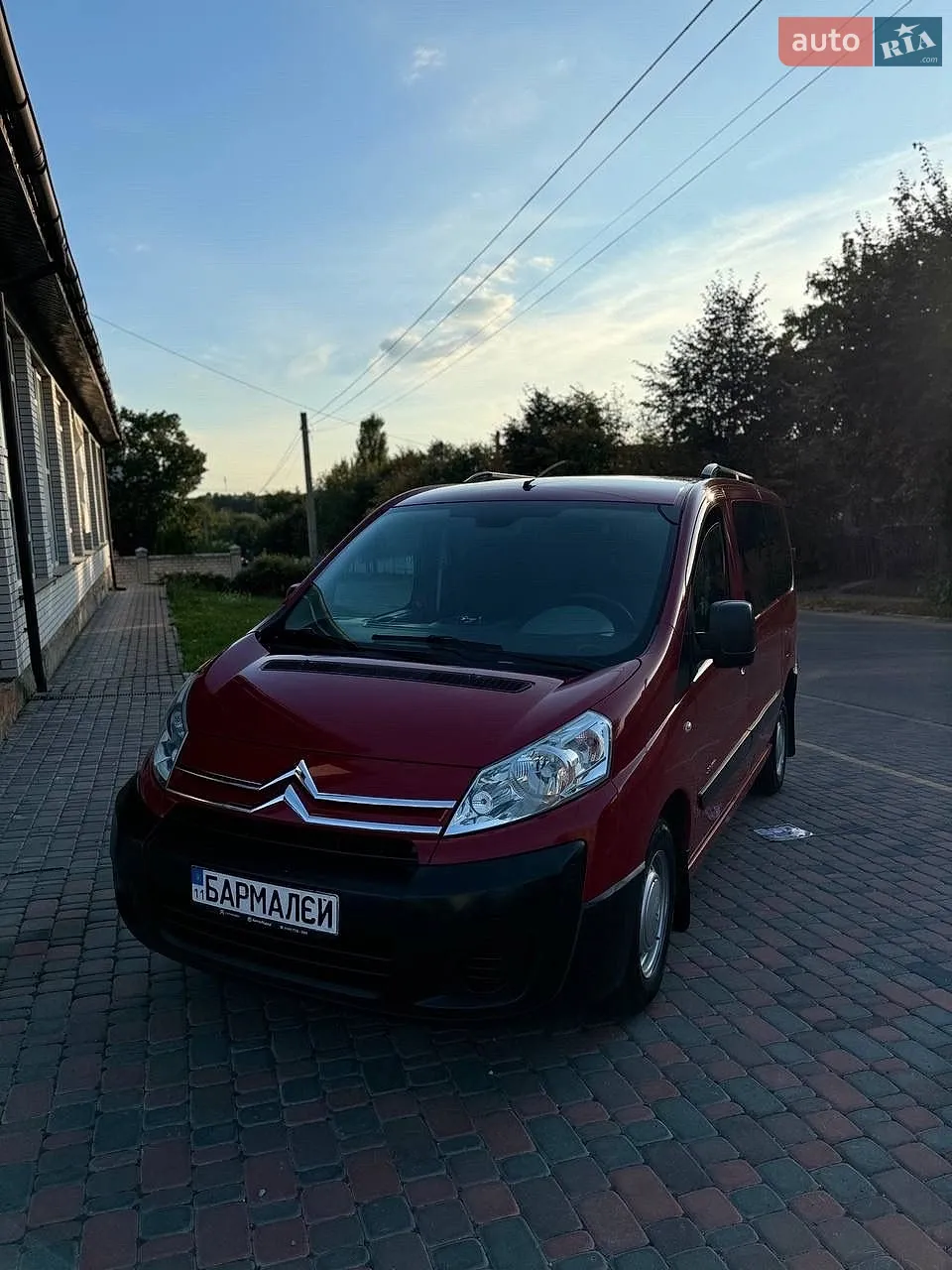 Citroën Jumpy, 2007