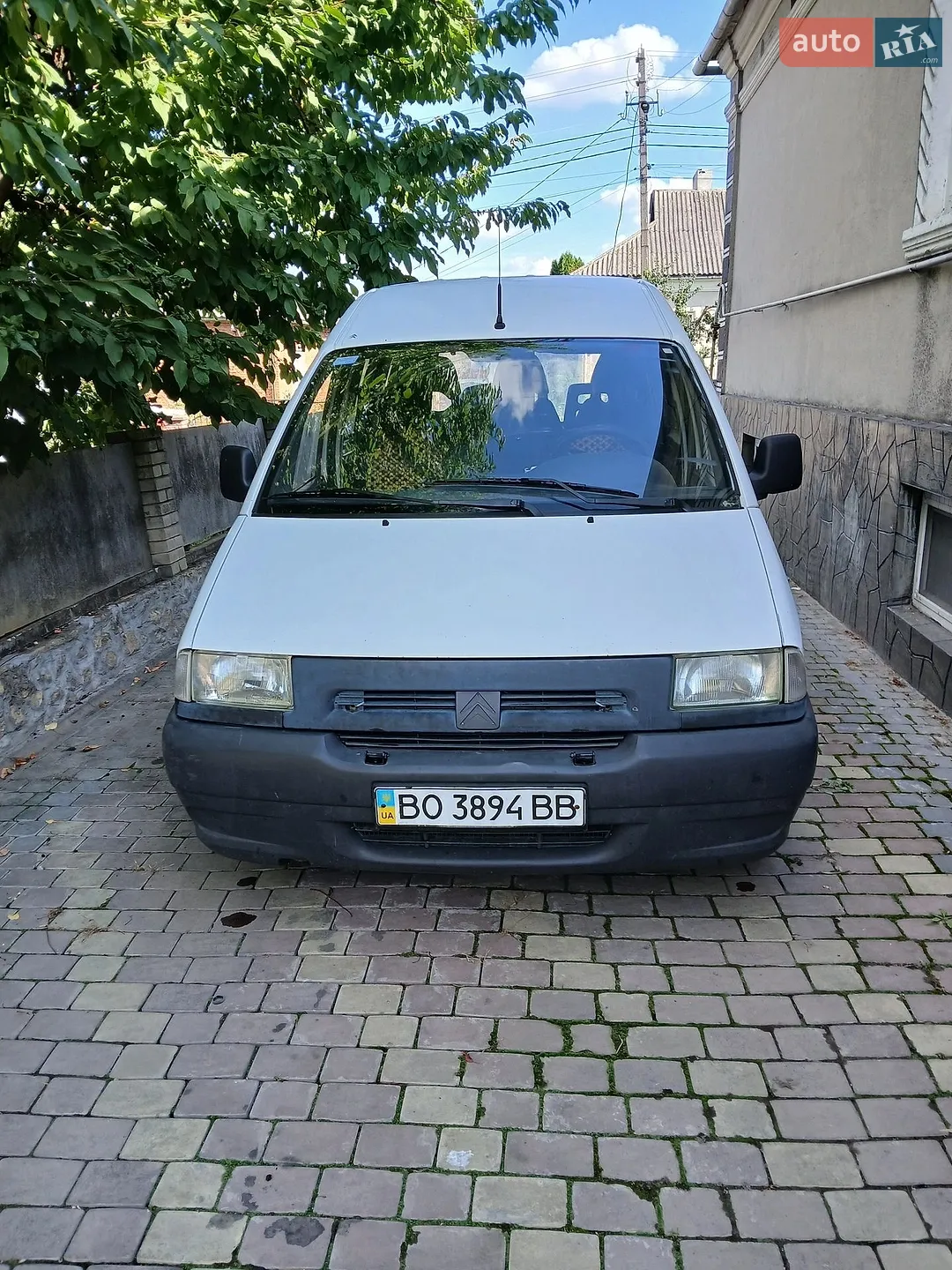 Citroën Jumpy 1998 — 1