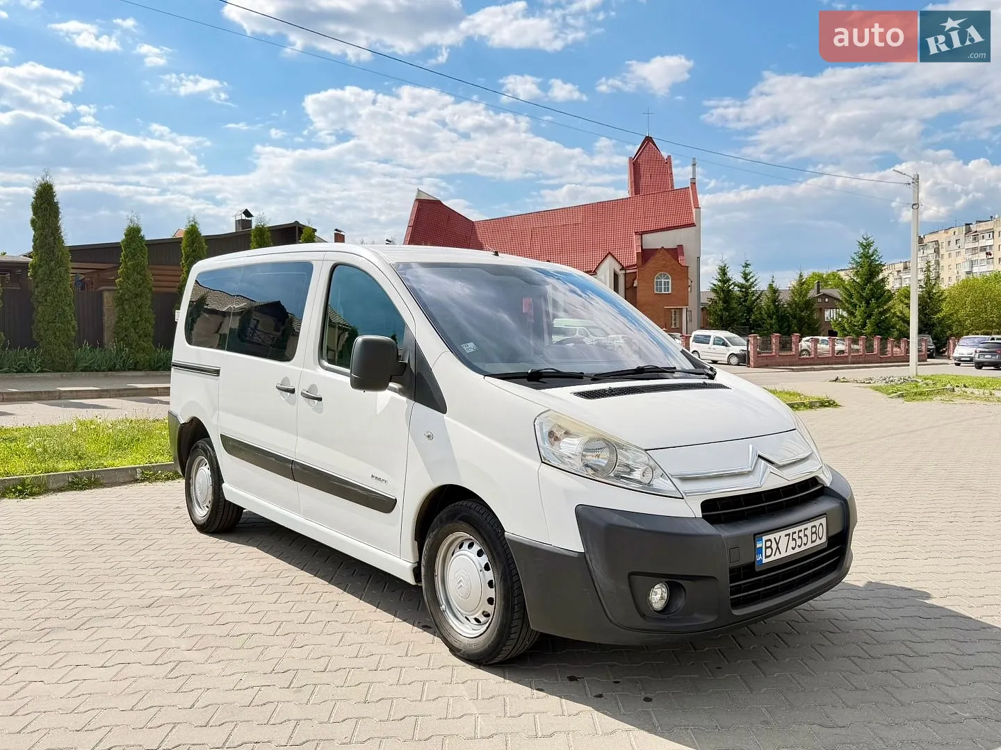 Citroën Jumpy, 2008