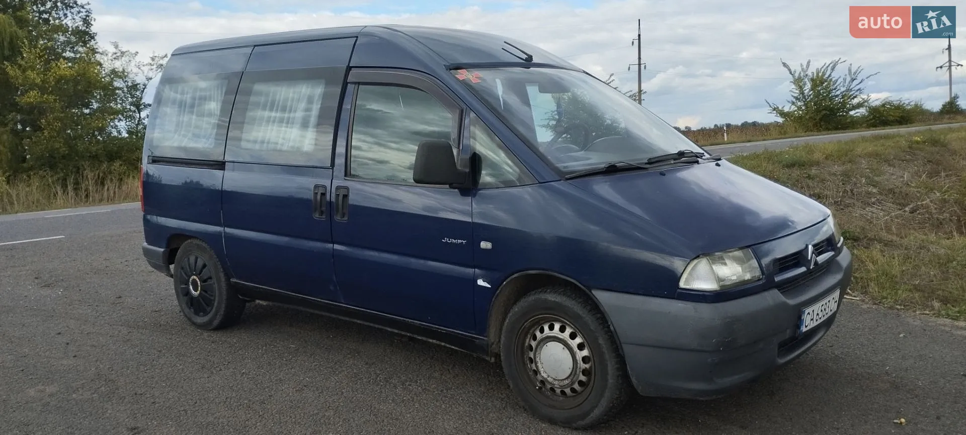 Citroën Jumpy, 2003