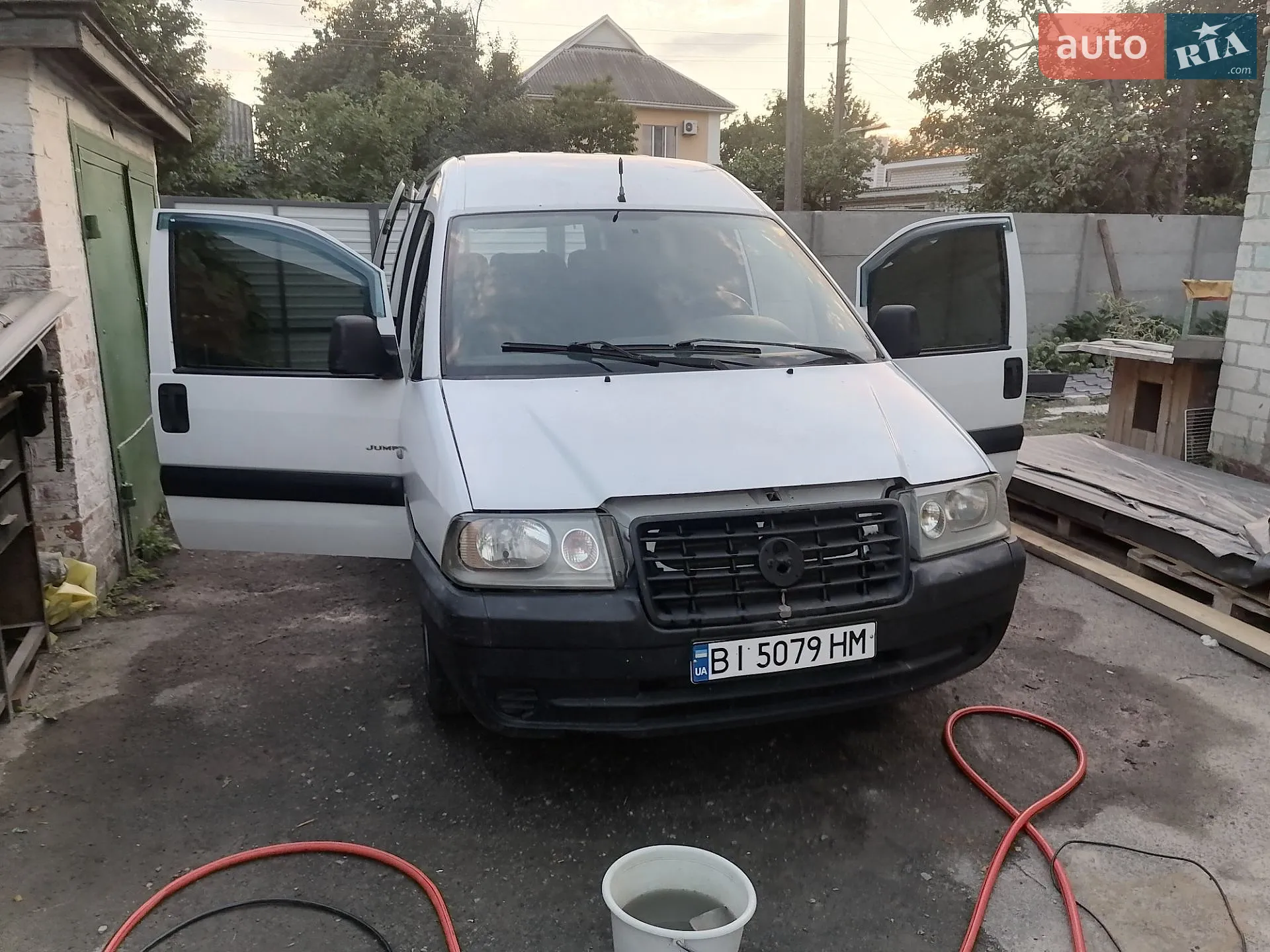 Citroën Jumpy, 2007
