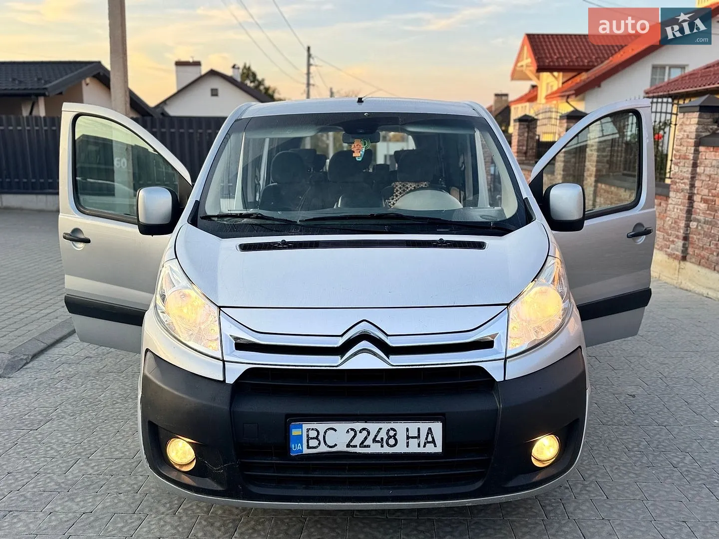 Citroën Jumpy, 2012