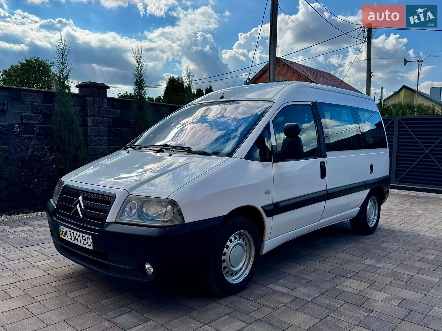 Citroën Jumpy, 2005