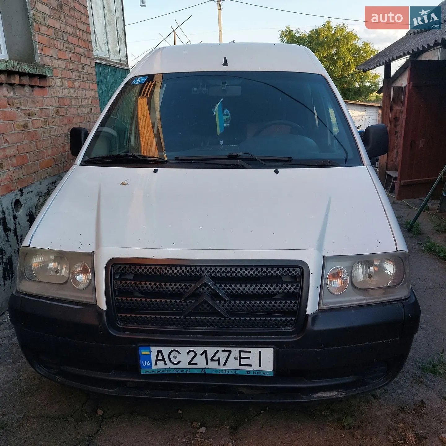 Citroën Jumpy, 2005