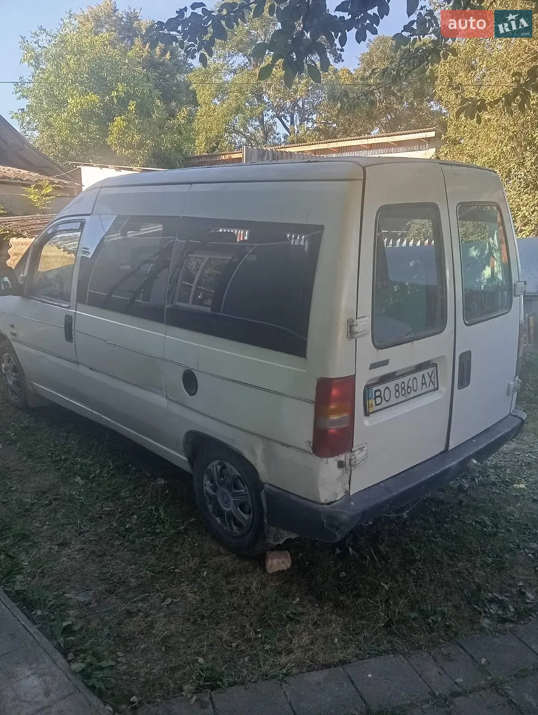 Citroën Jumpy, 1997