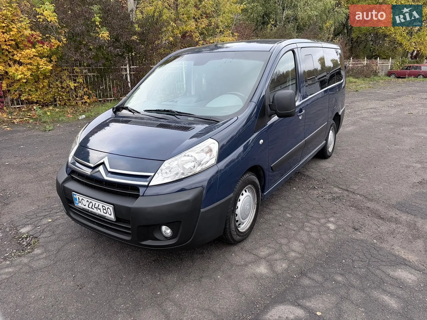 Citroën Jumpy, 2011