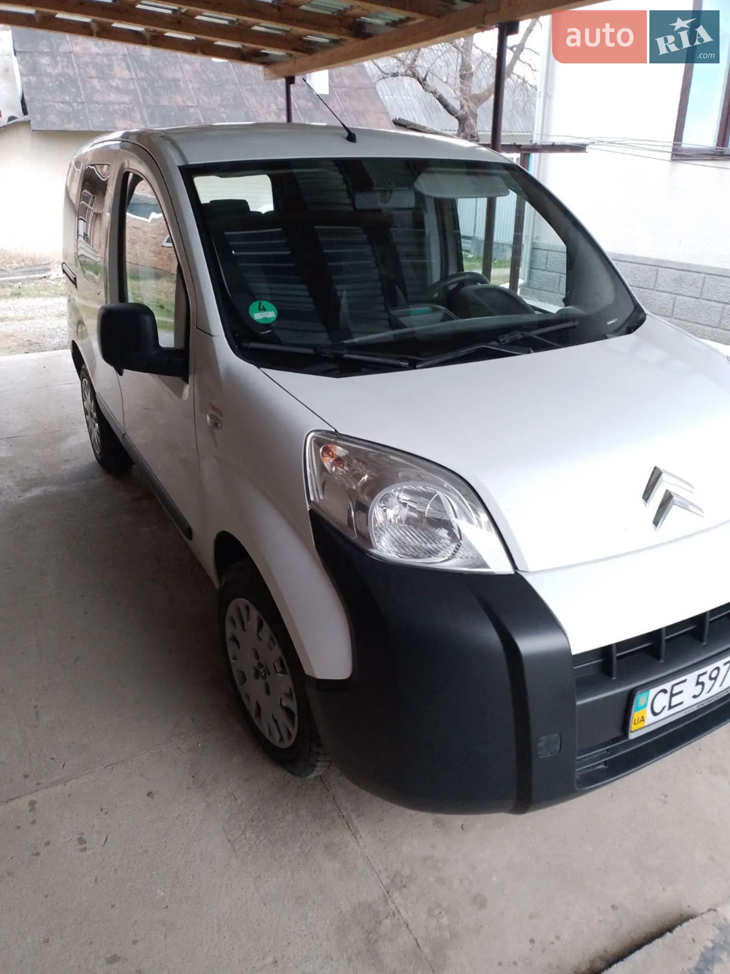 Citroën Nemo, 2010