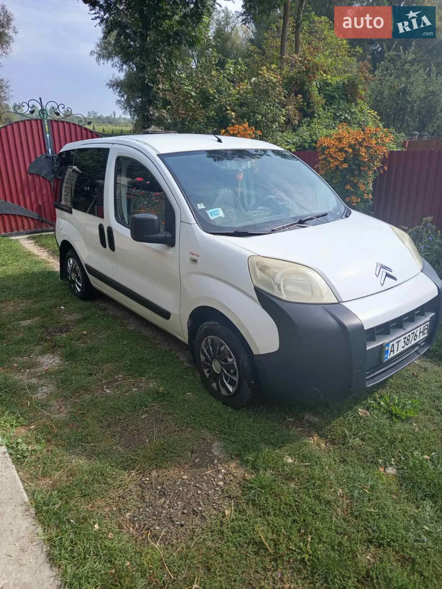 Citroën Nemo, 2008