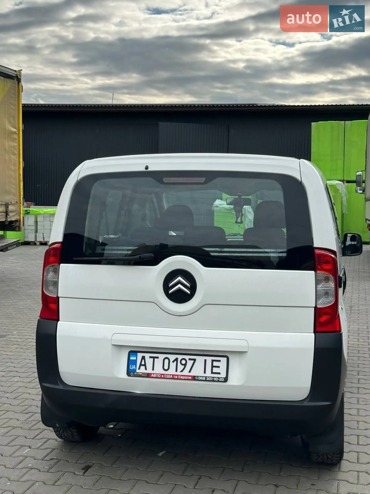 Citroën Nemo, 2010