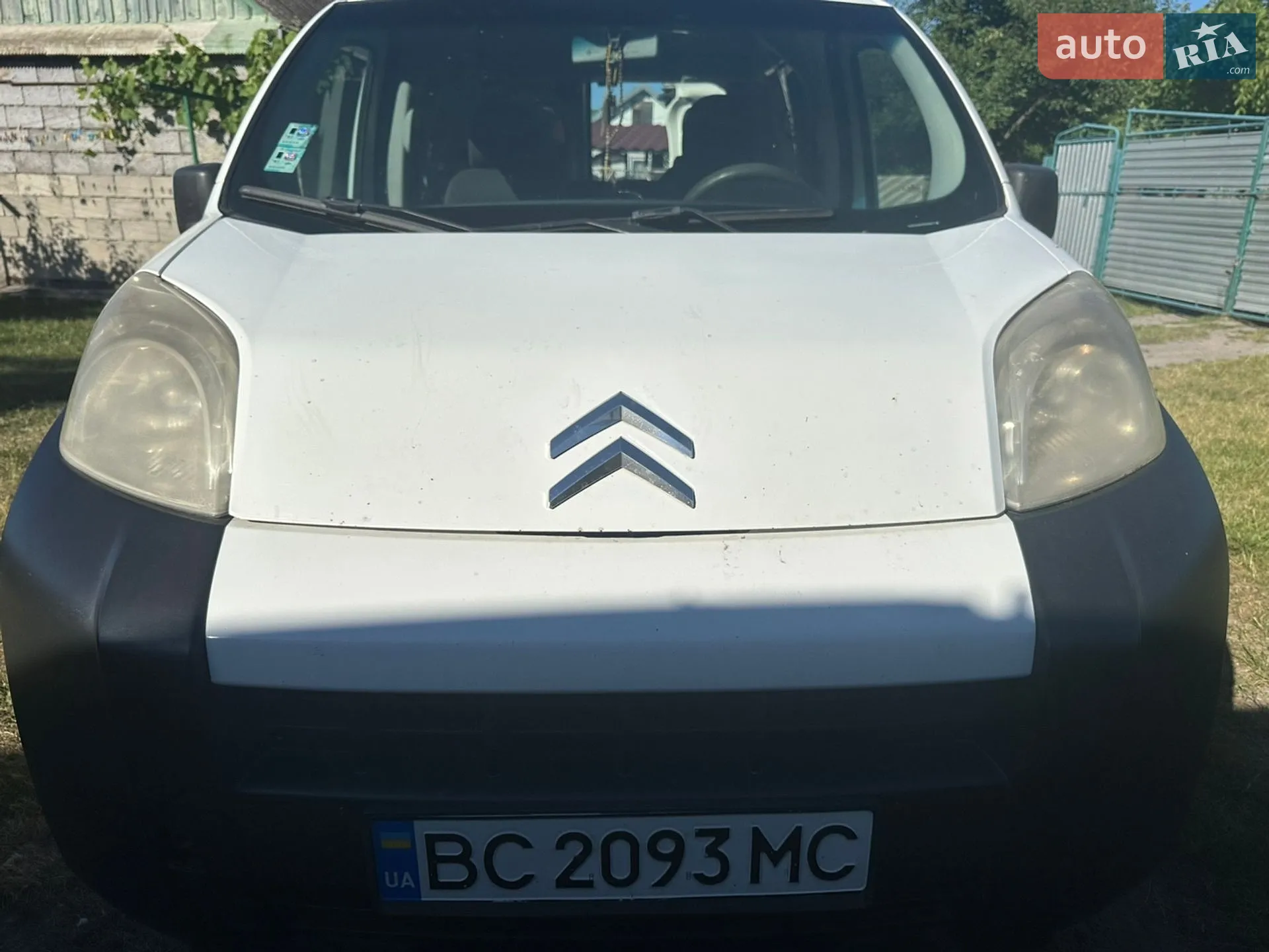 Citroën Nemo, 2008