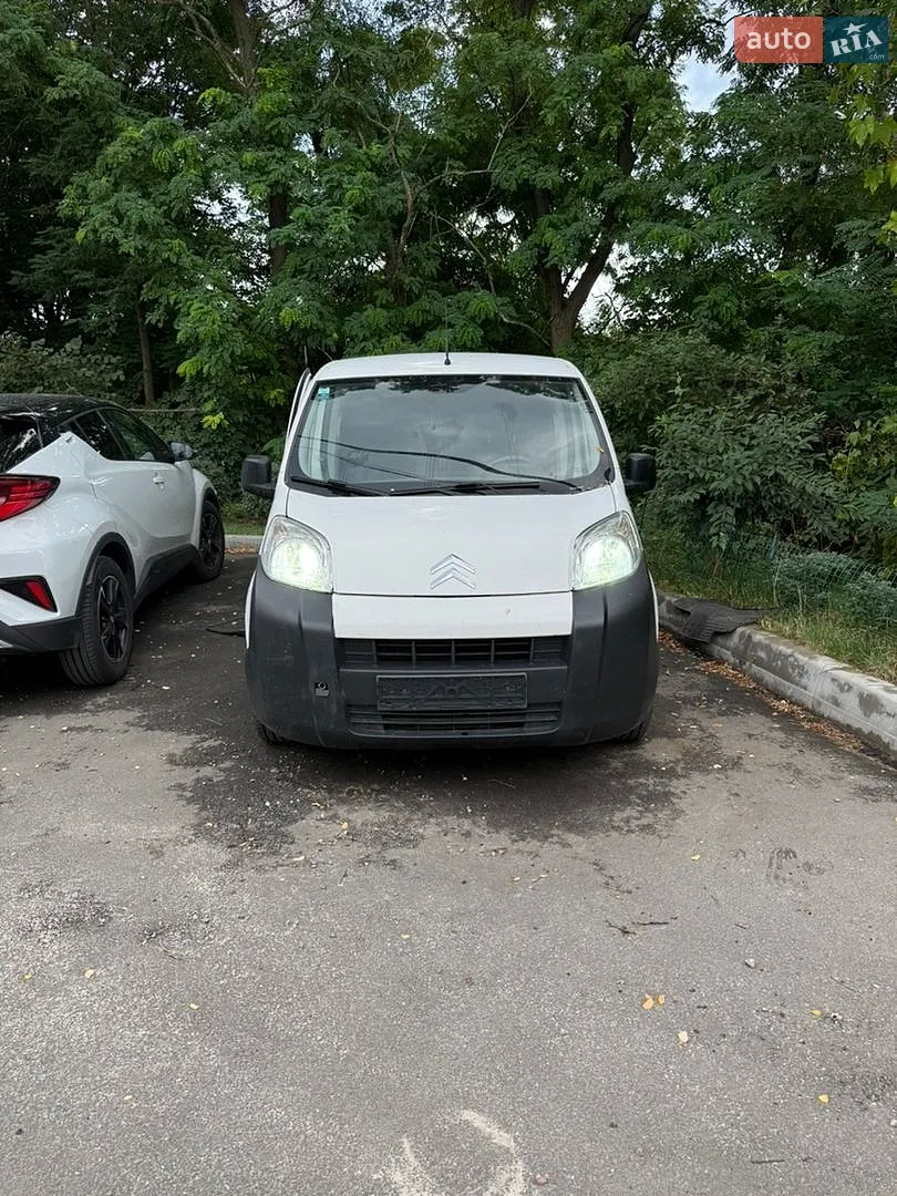 Citroën Nemo, 2011