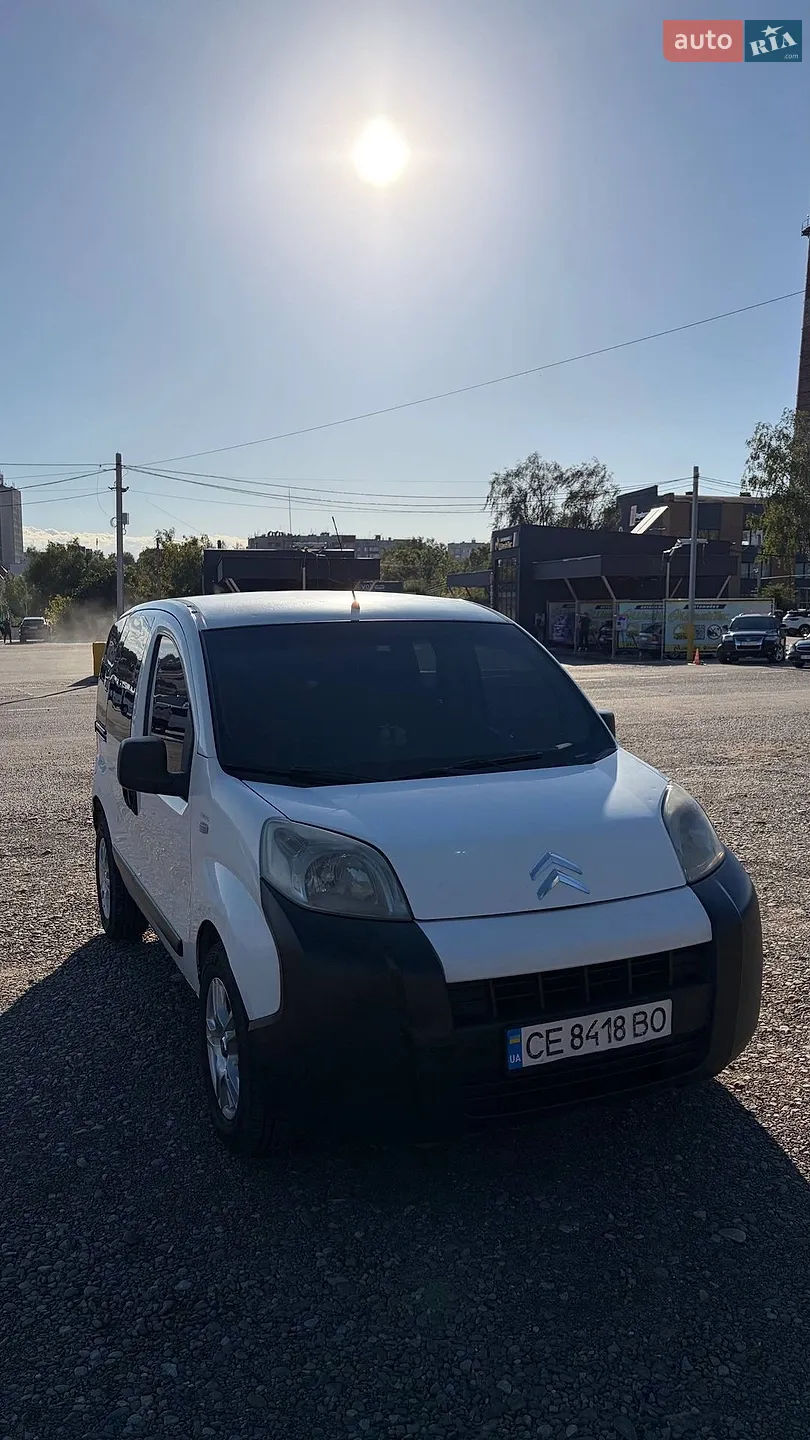 Citroën Nemo, 2009