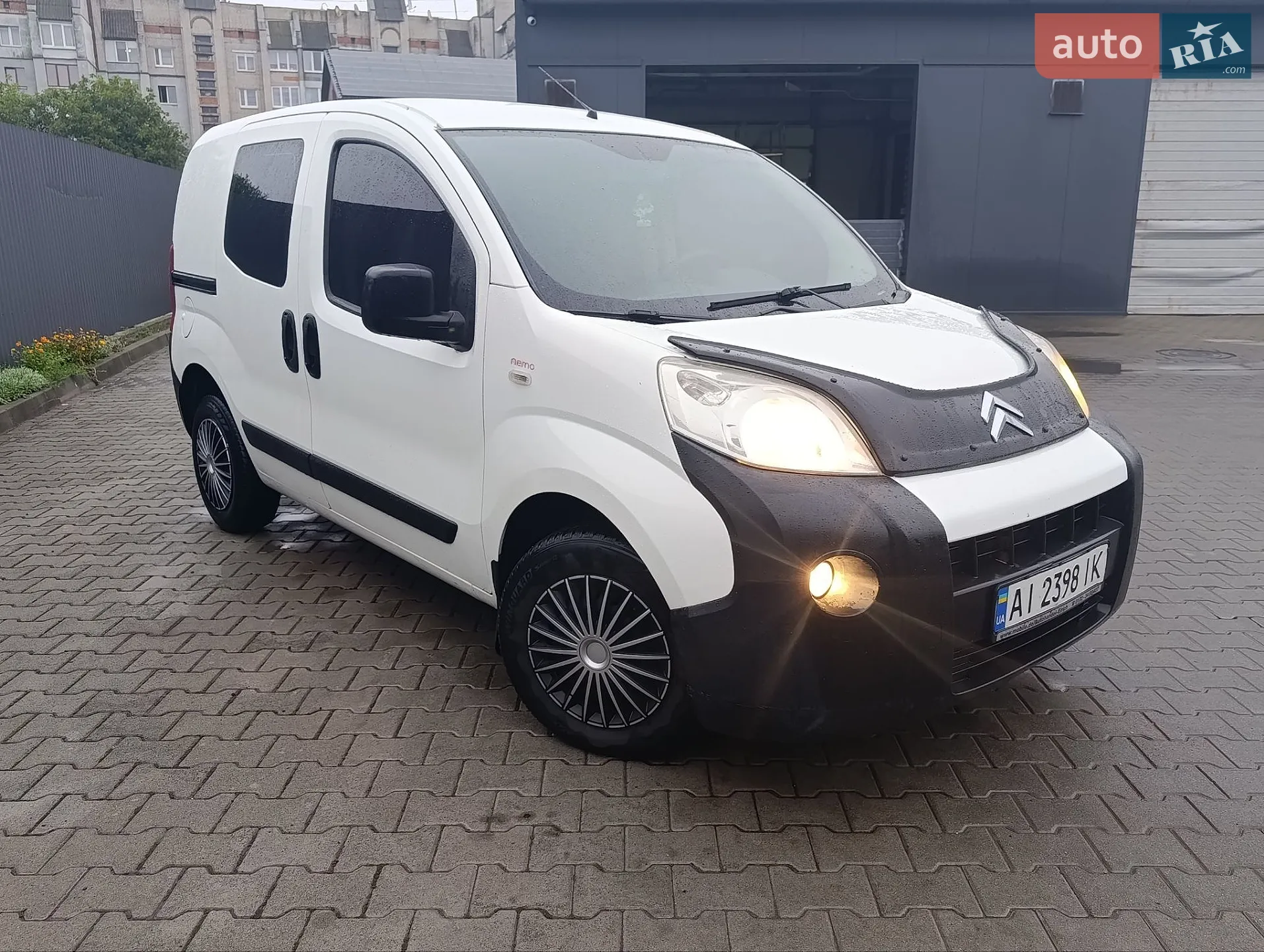 Citroën Nemo, 2010