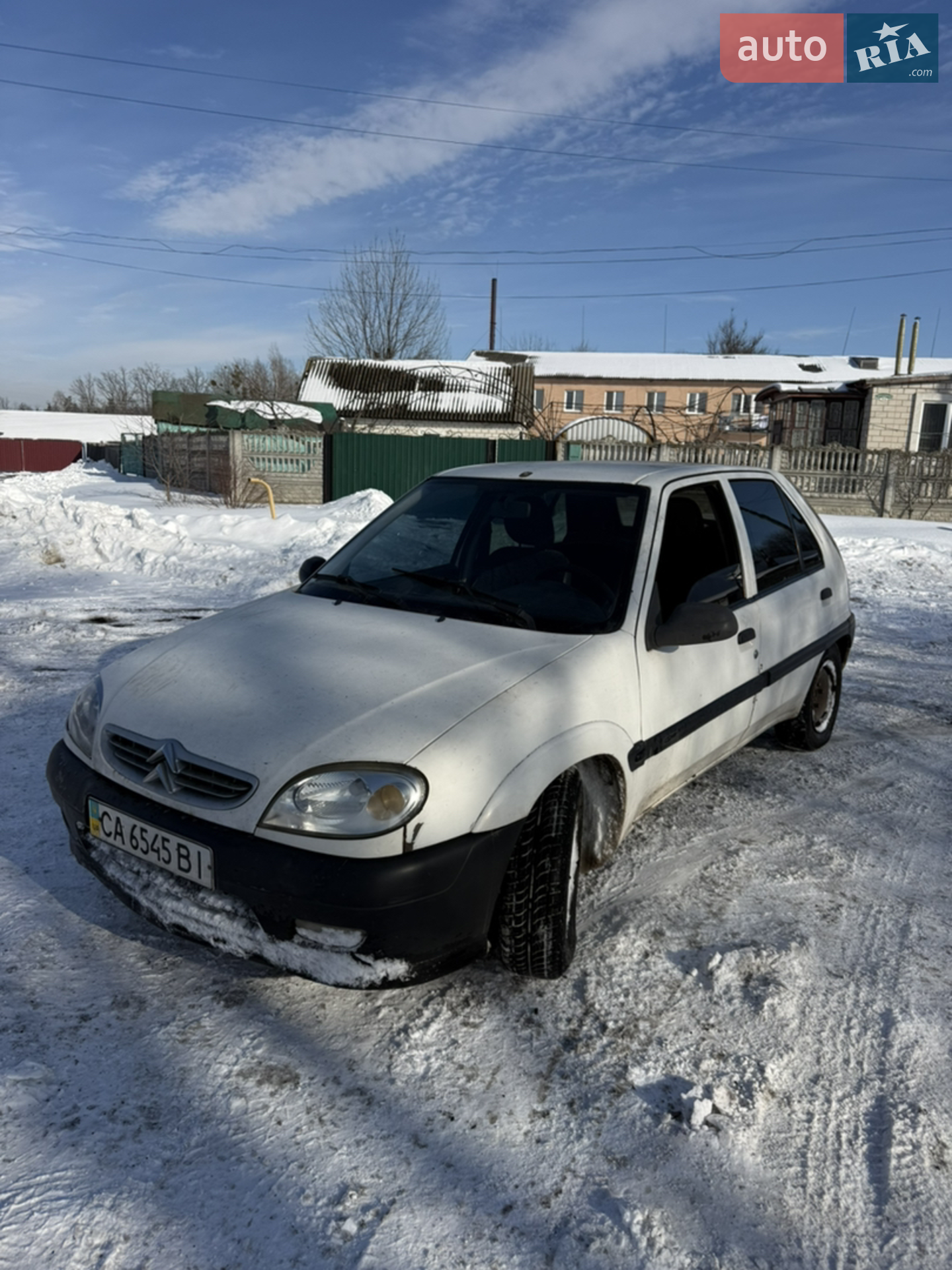 Citroën Saxo, 2001